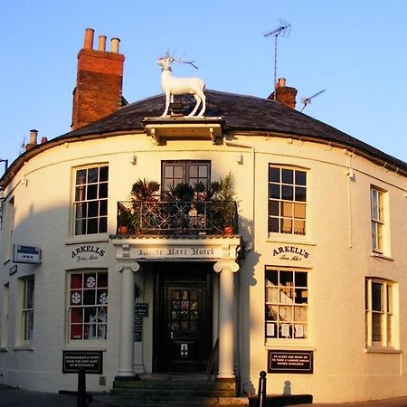 The White Hart Whitchurch (Hampshire) Exterior foto